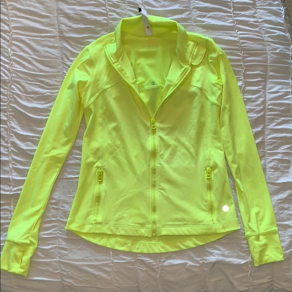 Highlighter Zip Athletic Jacket